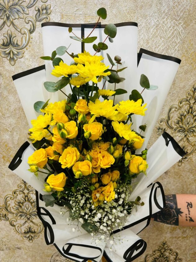 Yellow Delight-LXF-1054 - Image 3