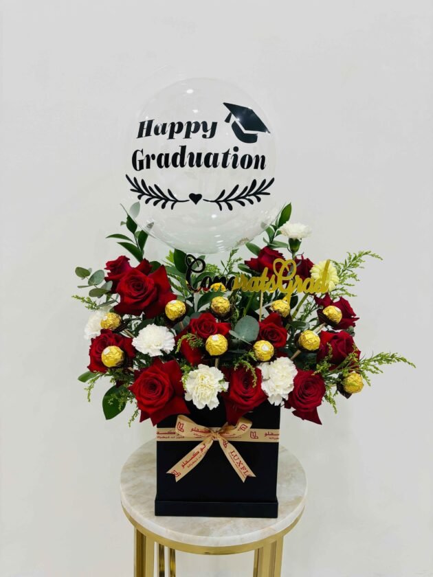LXF-1181-Success Blooms Bouquet. - Image 4