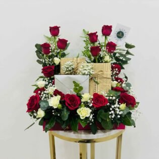 LXF-1186-Pride and Joy Graduation Arrangement. - Image 2