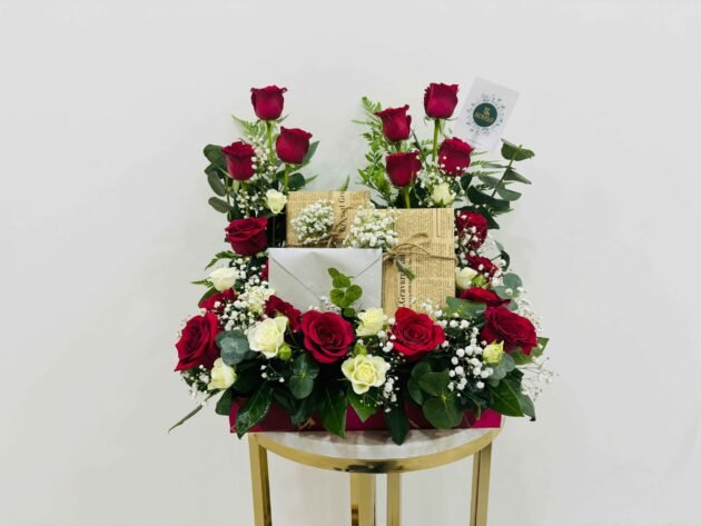 LXF-1186-Pride and Joy Graduation Arrangement. - Image 2