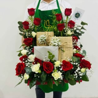 LXF-1186-Pride and Joy Graduation Arrangement. - Image 3