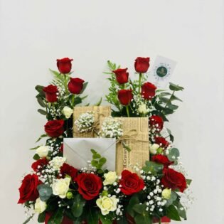 LXF-1186-Pride and Joy Graduation Arrangement. - Image 4