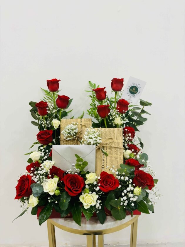 LXF-1186-Pride and Joy Graduation Arrangement. - Image 4