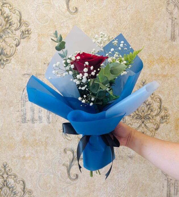 LXF-1333- Blue Velvet Love. - Image 3