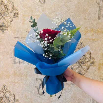 LXF-1333- Blue Velvet Love.