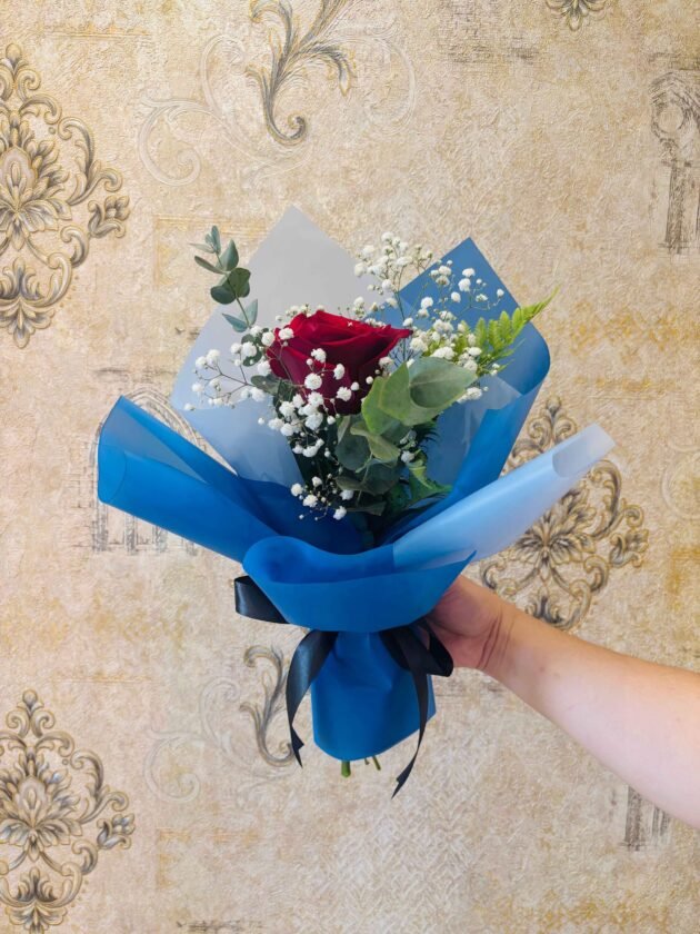 LXF-1333- Blue Velvet Love.