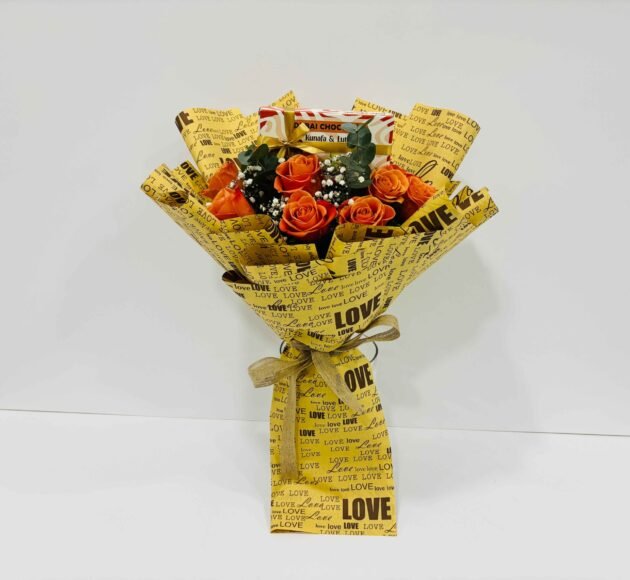 LXF-1338-Golden Love Affair. - Image 3