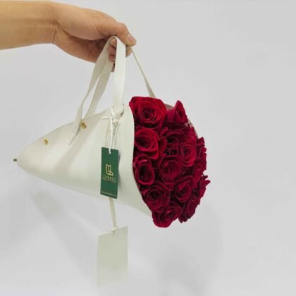 LXF-1347-Blush & Bloom Handbag