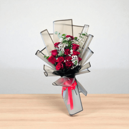 Black Beauty Bouquet-LXF-1467