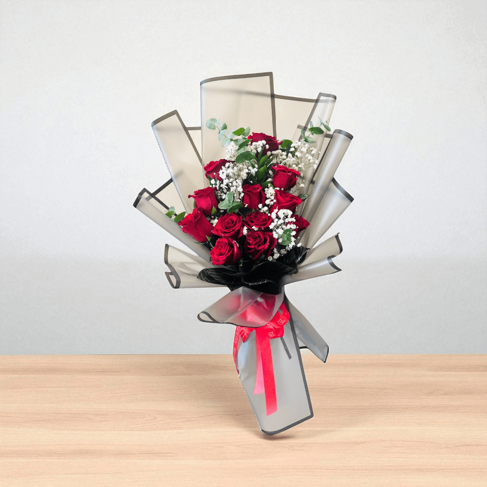 Black Beauty Bouquet-LXF-1467