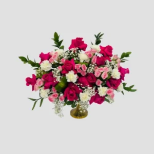 LXF-1360-Pink Delight Vase