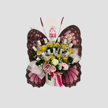 LXF-1381-Baby girl smile