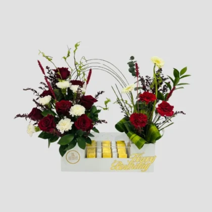 Birthday Chocolate Fantasy-LXF-1391