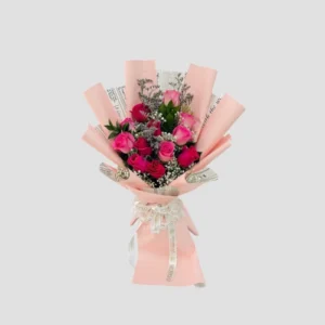 Pink Treasure Bouquet-LXF-1433