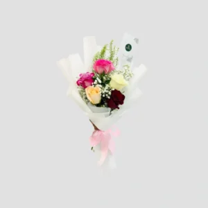 Mixed Roses Bouquet-LXF-1465