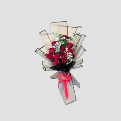 Black Beauty Bouquet-LXF-1467