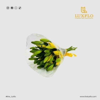 Wholesale Yellow Lily-18-Lxf-1489