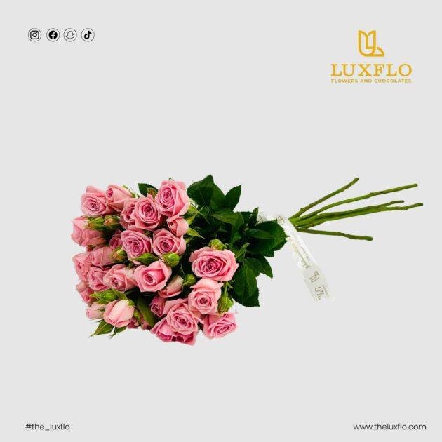 Wholesale Pink Baby Roses-21-lxf-1497