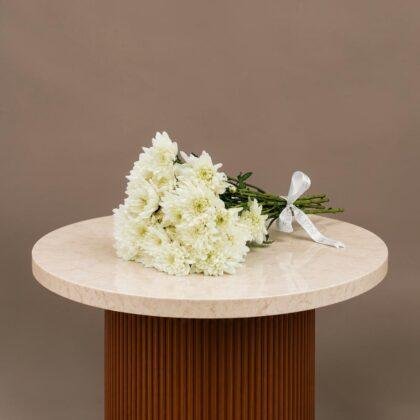 Wholesale-White Chrysanthemum-LXF-1501