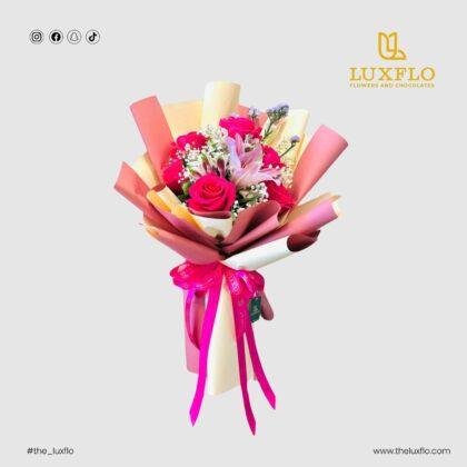 Pink Bouquet-LXF-1541