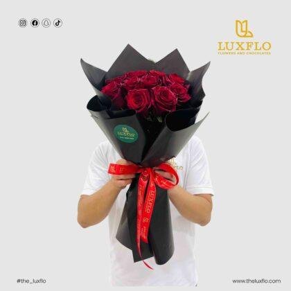 Red Bouquet-LXF-1542