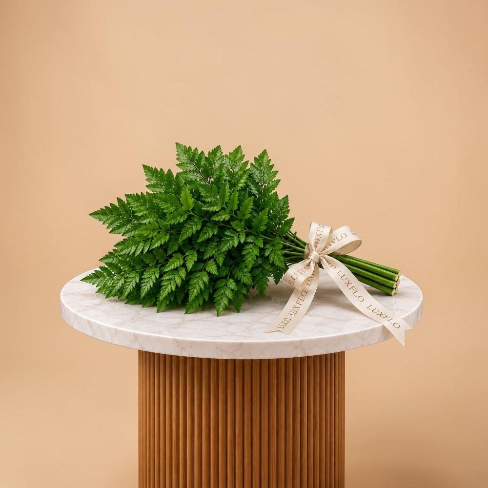 Wholesale-Leather Fern Leaves-LXF-1552