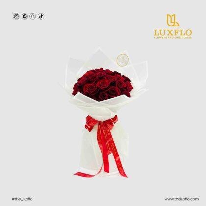 Red Bouquet-LXF-1558