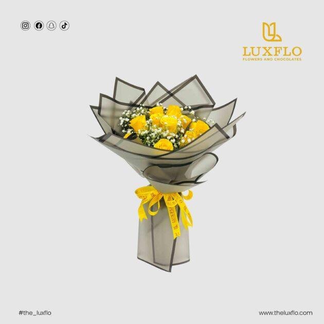 Yellow Bouquet-LXF-1563