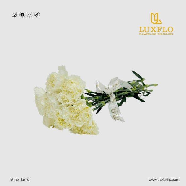 Wholesale-40-Carnation White-LXF-1564