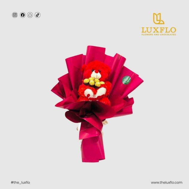 Teddy Bouquet-LXF-1566