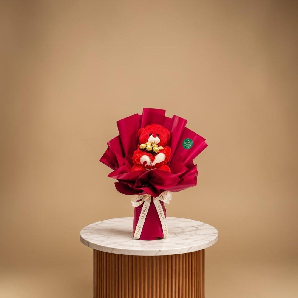 Teddy Bouquet-LXF-1566
