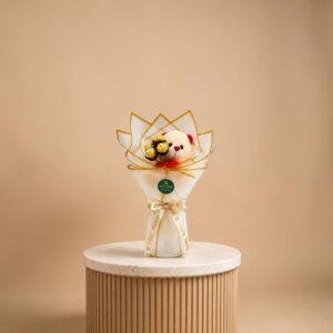 Teddy Bouquet :-LXF-1572