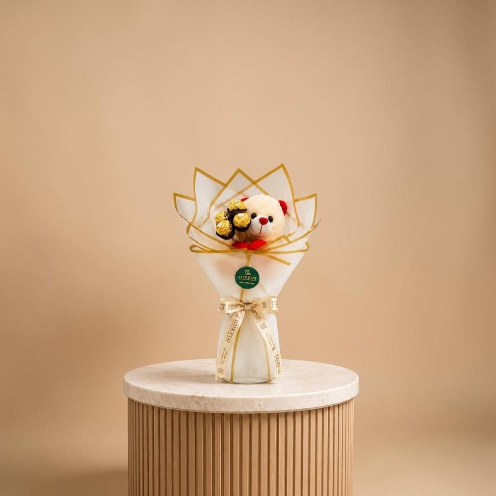 Teddy Bouquet :-LXF-1572