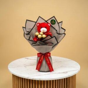 Teddy Bouquet :-LXF-1573