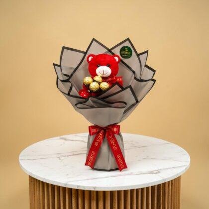 Teddy Bouquet :-LXF-1573