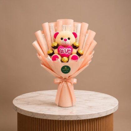 Teddy Bouquet :-LXF-1574