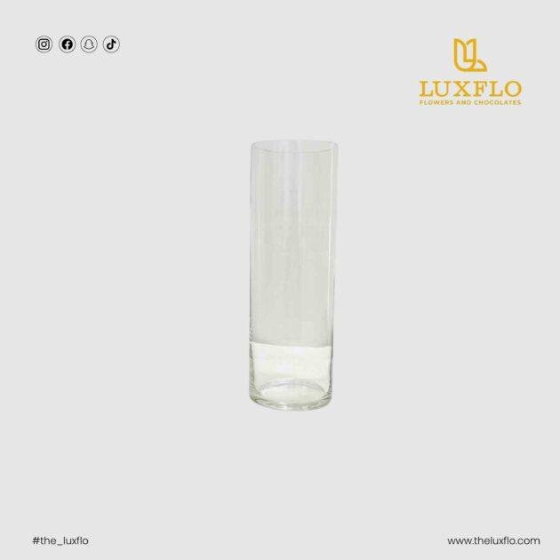 Glass Vase :-LXF-1576