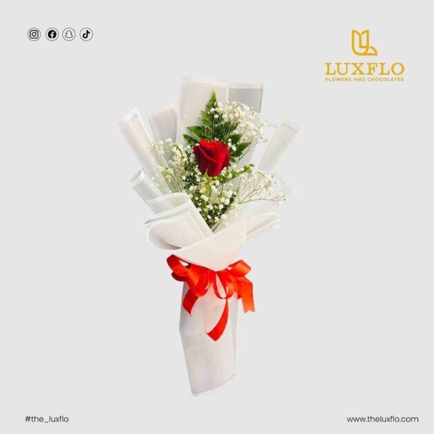 Single Flower-LXF-1587