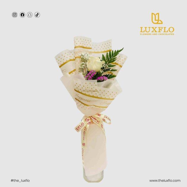 Single Flower-LXF-1588