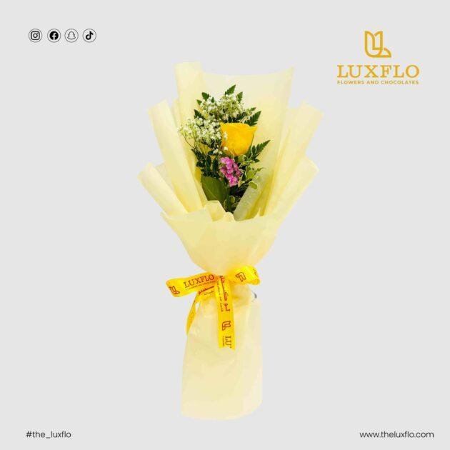 Single Flower-LXF-1592