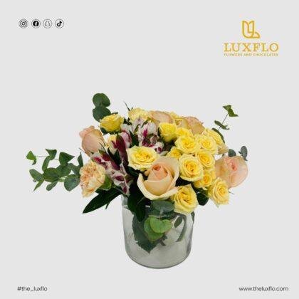 Flower Vase-LXF-1593