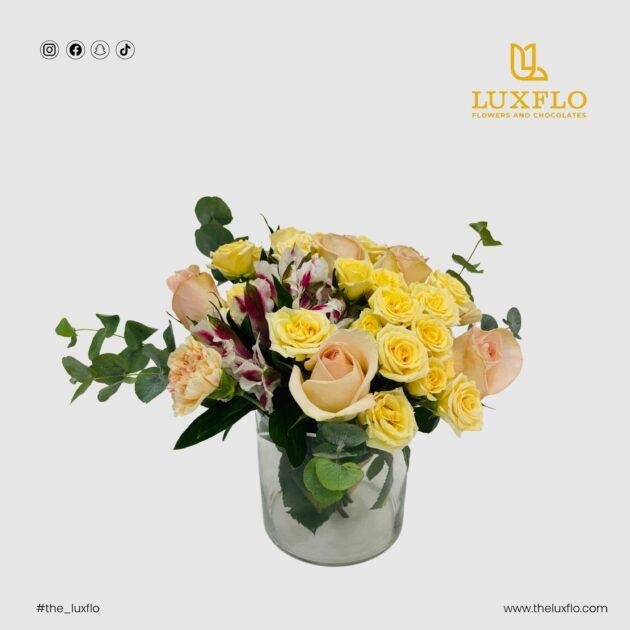 Flower Vase-LXF-1593