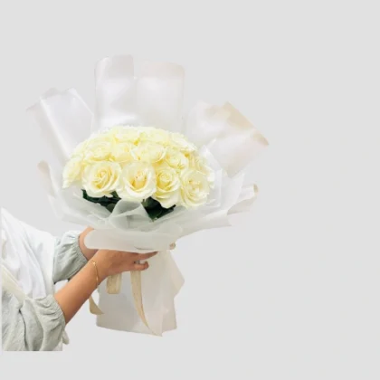 Angel white-LXF-1509