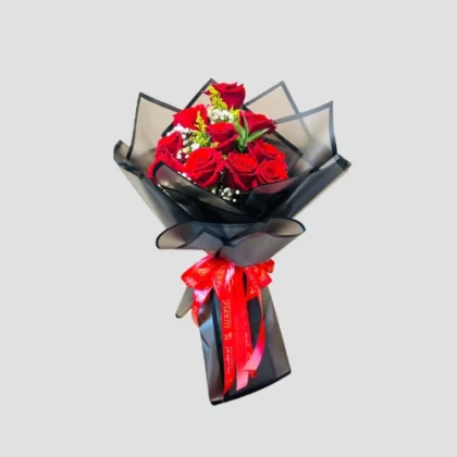 Red Bouquet-LXF-1540