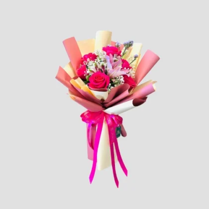 Pink Bouquet-LXF-1541