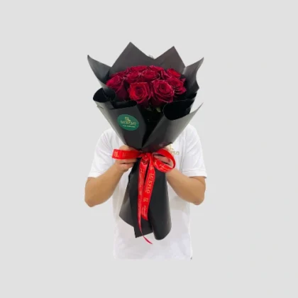 Red Bouquet-LXF-1542