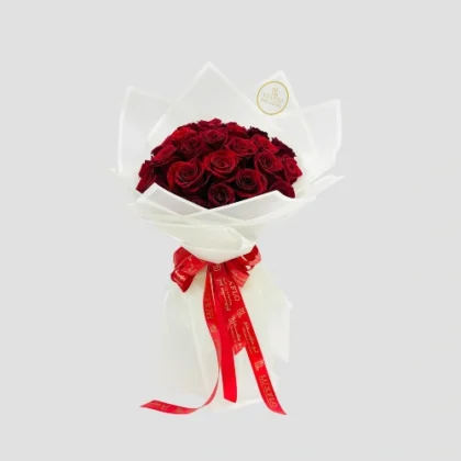 Red Bouquet-LXF-1558