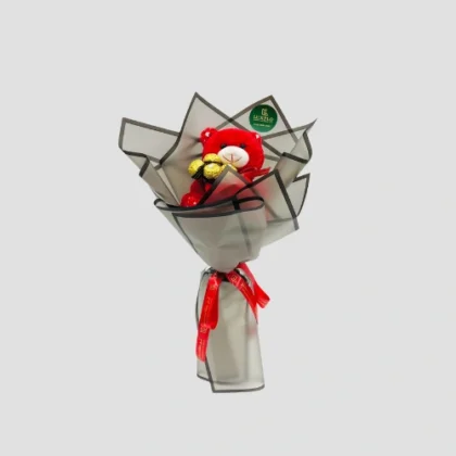 Teddy Bouquet :-LXF-1573