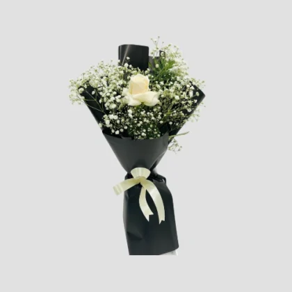 Single Flower-LXF-1586