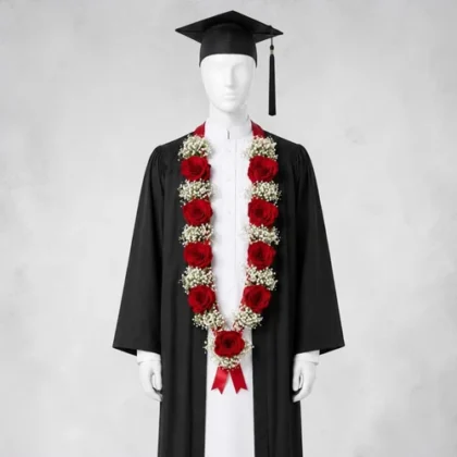 Garland Necklace :-LXF-1584